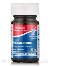 Anabolic Laboratories, Железо, Chelated Iron 29 mg, 90 таблеток