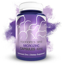 Цинк MicroZinc Capsules 40 mg Optimized Zinc Цинк MicroZinc Capsules 40 mg Optimized Zinc