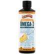 Фото товара Barlean's, Омега 3, Omega Swirl Fish Oil with Vitamin D Supple...