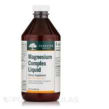 Genestra, Магний, Magnesium Complex Liquid Tart Berry, 450 мл