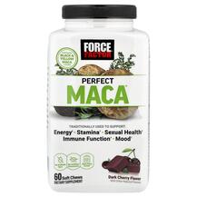 Perfect Maca Dark Cherry Мака Force Factor