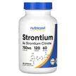 Фото товара Nutricost, Стронций, Strontium 750 mg, 120 капсул