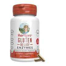 Gluten Relief Enzymes Ферменты MaryRuth's 60 капсул