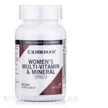 Kirkman, Мультивитамины для женщин, Women's Multivitamin &...