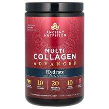 Ancient Nutrition, Multi Collagen Advanced Hydrate Berry, Кола...