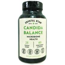 Crystal Star, Candida Balance, 60 Veggie Caps
