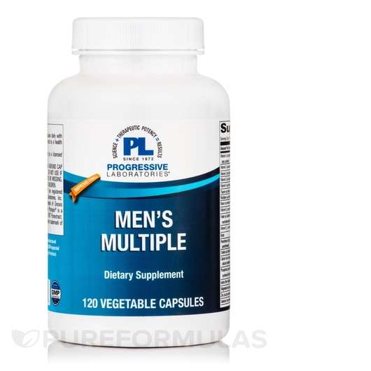 Основное фото товара Progressive Labs, Мультивитамины для мужчин, Men's Multiple, 1...