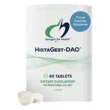 Designs for Health, ДАО фермент, HistaGest-DAO, 60 таблеток