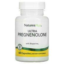 Natures Plus, Ultra Pregnenolone, 60 Vegetarian Capsules