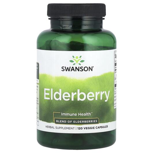 Основное фото товара Поддержка иммунитета, Elderberry Immune Health, 120 капсул