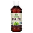 Фото товару Real Food Organic Monk Fruit Zero-Calorie, Натуральний підсолоджу