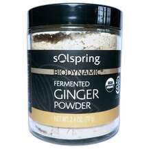 Dr Mercola, Solspring Biodynamic Organic Fermented Ginger Powd...
