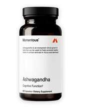 Ashwagandha Ашваганда Momentous 60 капсул