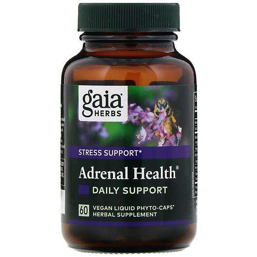 Adrenal Health Daily Support, Підтримка стресу, 90 капсул