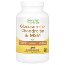 Glucosamine Chondroitin & MSM Глюкозамин Хондроитин