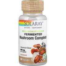 Solaray, Organically Grown Fermented Mushroom Complete 600 mg,...