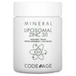 CodeAge, Липосомальный Цинк, Liposomal Zinc, 50100 капсул