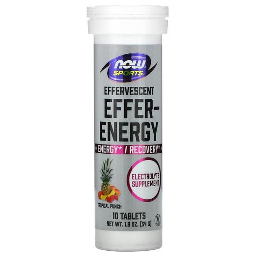 Основное фото товара Sports Effer-Energy Tropical Punch 10, Энергетический напиток, 54