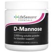 Фото товару LifeSeasons, D-Mannose 2000 mg, Д-манноза, 94.97 г