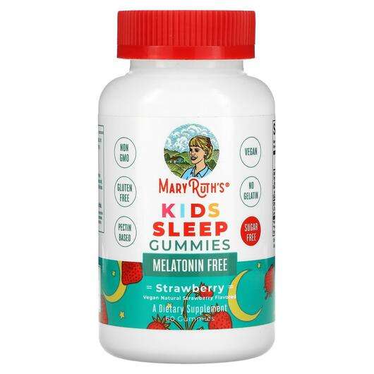 Kids Sleep Gummies, Підтримка здорового сну, 60 таблеток
