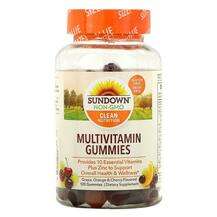 Sundown Naturals, Витамины, Multivitamin Gummies, 120 конфет