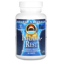 Inflama-Rest Поддержка воспаления Source Naturals
