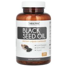 Black Seed Oil Черный тмин Healths Harmony