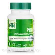 Health Thru Nutrition, PQQ as PureQQ 20 mg, Пірролохінолінхіно...