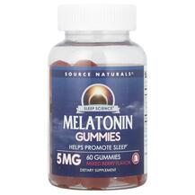 Sleep Science Melatonin Gummies Mixed Berry 5 mg