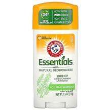 Essentials with Natural Deodorant Rosemary Lavender, 71 g