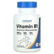 Фото товару Nutricost, Vitamin B1 100 mg, Вітамін B1 Тіамін, 120 капсул