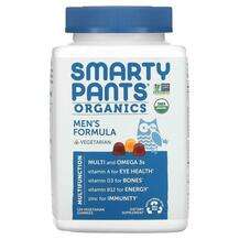 SmartyPants, Organics Men's Complete, Мультивітаміни, 120 Vege...