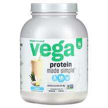 Deva, Протеин, Plant-Based Protein Made Simple Vanilla, 1.8 kg