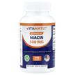 Фото товару Vitamatic, Niacin 500 mg, Вітамін B3 Ніацин, 240 таблеток