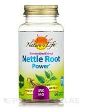 Natures Life, Крапива, Nettle Root Power, 60 капсул