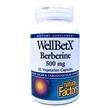 Фото товару Natural Factors, WellBetX Berberine 500 mg, Берберин, 60 капсул