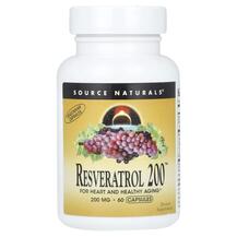 Ресвератрол Resveratrol 200 200 mg Source Naturals