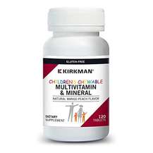 Мультивитамины для детей, Children's Chewable Multi-Vitamin/Mi...