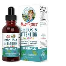 Трави Focus & Attention for Kids Herbal Blend 30 мл