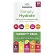 Фото товара Simply Hydrate Electrolyte Hydration Mix Variety, Электролиты, 30