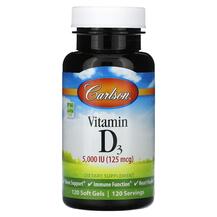 Вітамін D3 Холекальциферол Vitamin D3 5000 IU