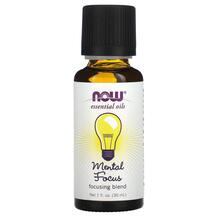 Ефірна олія Pure Essential Oil Mental Focus NOW