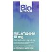 Фото товару Bio Nutrition, Melatonin 10 mg, Мелатонін, 60 Snap таблеток