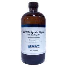 MCT/Butyrate Liquid with SunButyrate, МСТ Масло, 460 мг