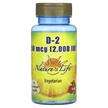 Natures Life, Vitamin D-2 50 mcg 2000 IU, Вітамін D2 Ергокальц...
