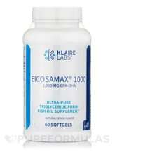 Омега ЕПК ДГК Eicosamax 1000 Klaire Labs 60 капсул