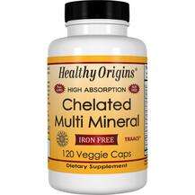 Chelated Multi Mineral Хелатные Минералы Healthy