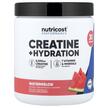 Фото товару Performance Creatine + Hydration Watermelon, Електроліти, 252 г