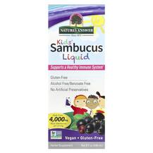 Чорна Бузина Sambucus Kid's Formula 4000 mg Nature's