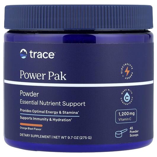Основне фото товара Power Pak Essential Nutrient Support Orange Blast, Електроліти, 2